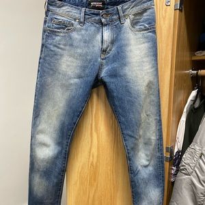 Represent Clo. Distressed Denim